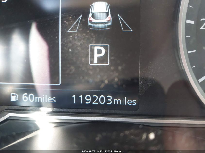 2020 Nissan Kicks Sv Xtronic Cvt VIN: 3N1CP5CV3LL505747 Lot: 43947711