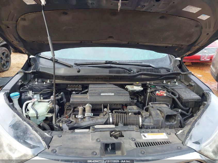 2018 Honda Cr-V Ex VIN: 2HKRW2H5XJH687249 Lot: 43947713