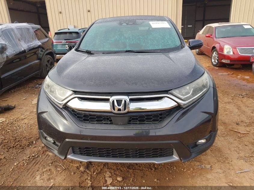 2018 Honda Cr-V Ex VIN: 2HKRW2H5XJH687249 Lot: 43947713