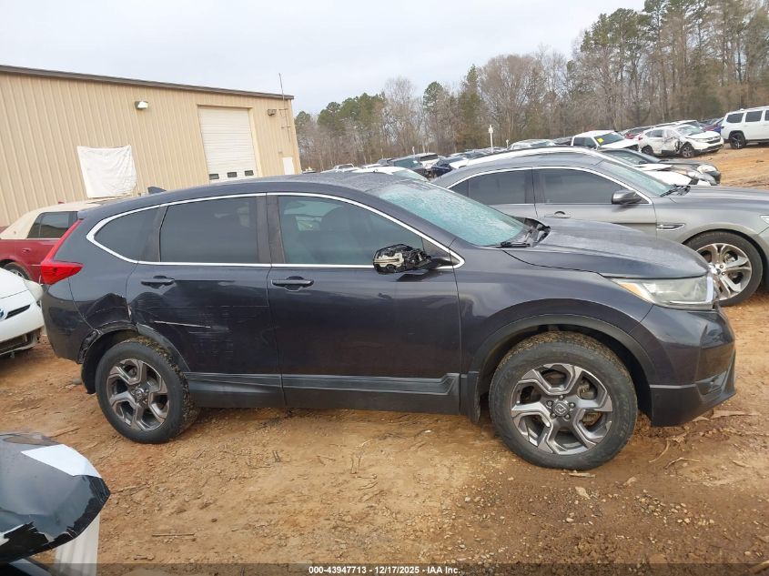 2018 Honda Cr-V Ex VIN: 2HKRW2H5XJH687249 Lot: 43947713