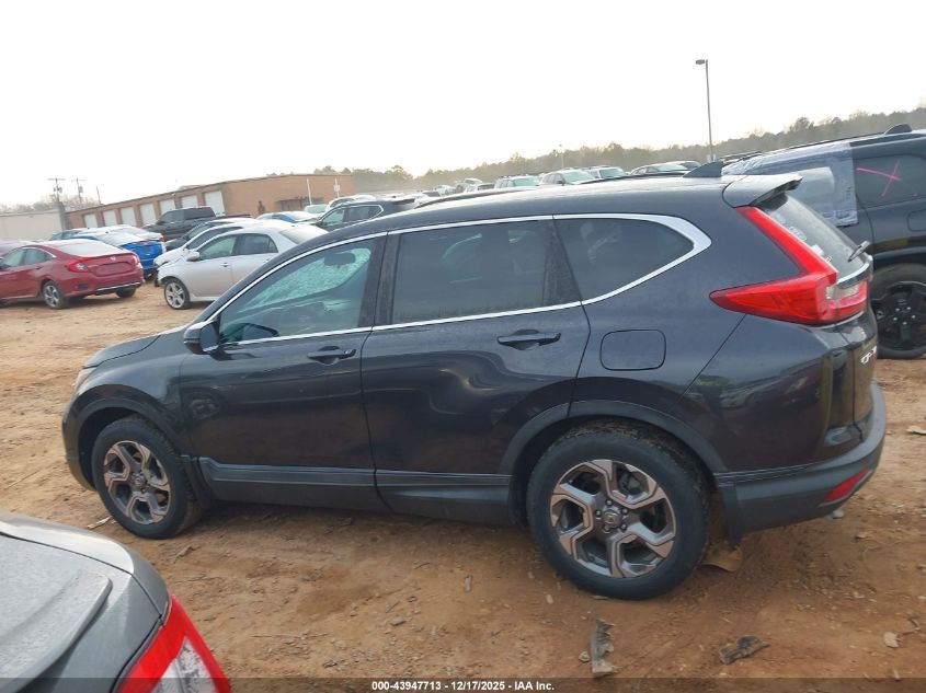 2018 Honda Cr-V Ex VIN: 2HKRW2H5XJH687249 Lot: 43947713