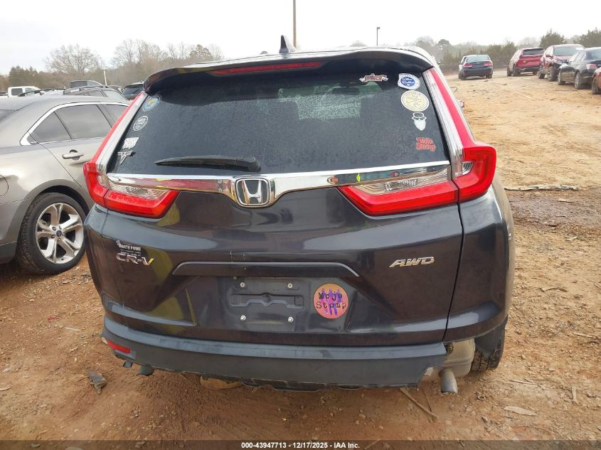 2018 Honda Cr-V Ex VIN: 2HKRW2H5XJH687249 Lot: 43947713