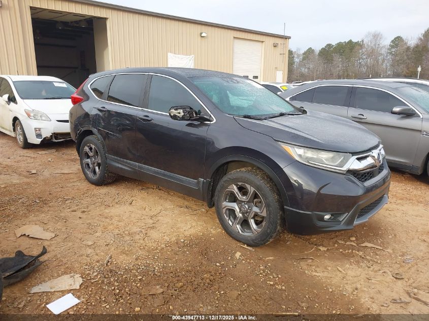 2018 Honda Cr-V Ex VIN: 2HKRW2H5XJH687249 Lot: 43947713