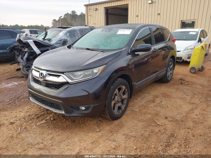 2018 Honda Cr-V Ex VIN: 2HKRW2H5XJH687249 Lot: 43947713