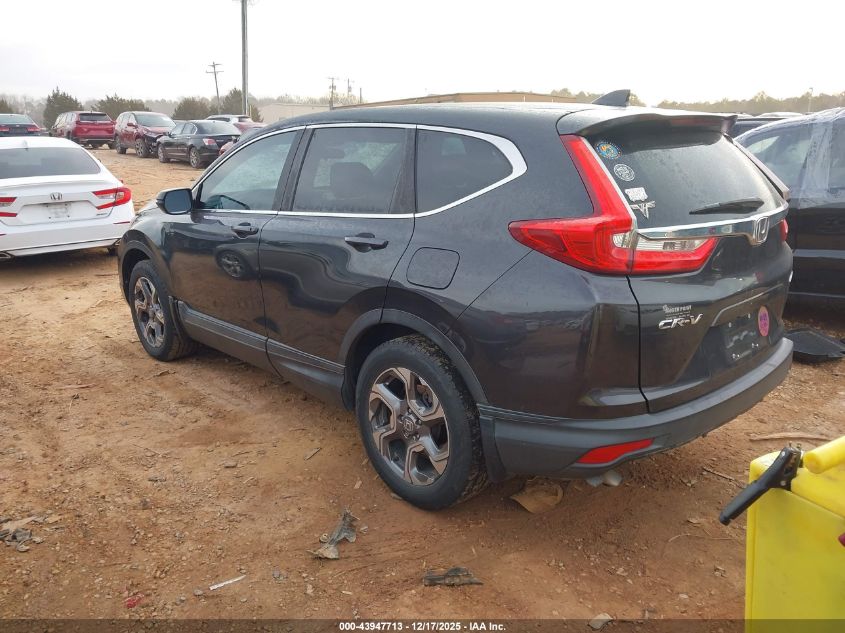 2018 Honda Cr-V Ex VIN: 2HKRW2H5XJH687249 Lot: 43947713