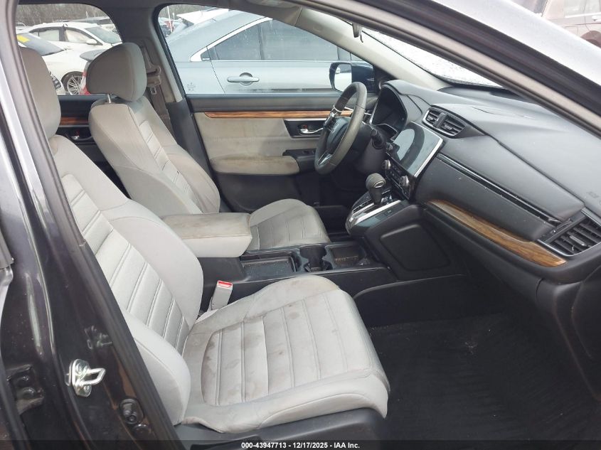 2018 Honda Cr-V Ex VIN: 2HKRW2H5XJH687249 Lot: 43947713