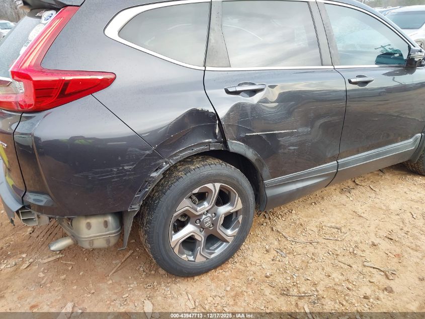 2018 Honda Cr-V Ex VIN: 2HKRW2H5XJH687249 Lot: 43947713