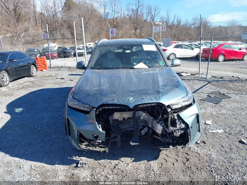 2024 BMW X5 xDrive40I VIN: 5UX23EU00R9S26876 Lot: 43947715