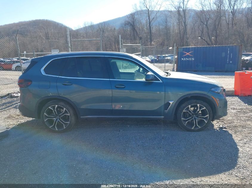 2024 BMW X5 xDrive40I VIN: 5UX23EU00R9S26876 Lot: 43947715