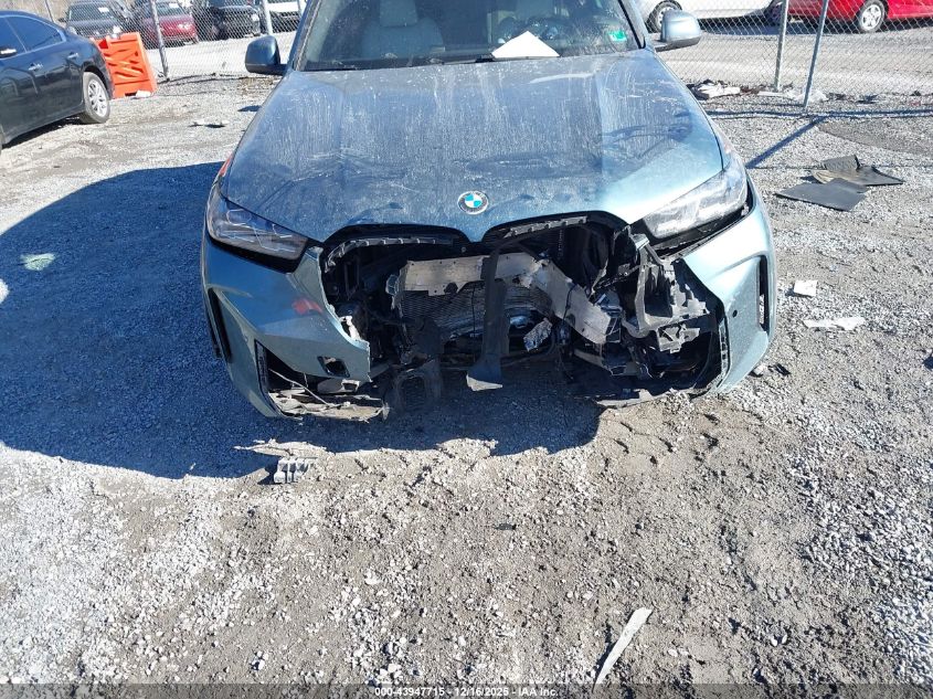 2024 BMW X5 xDrive40I VIN: 5UX23EU00R9S26876 Lot: 43947715