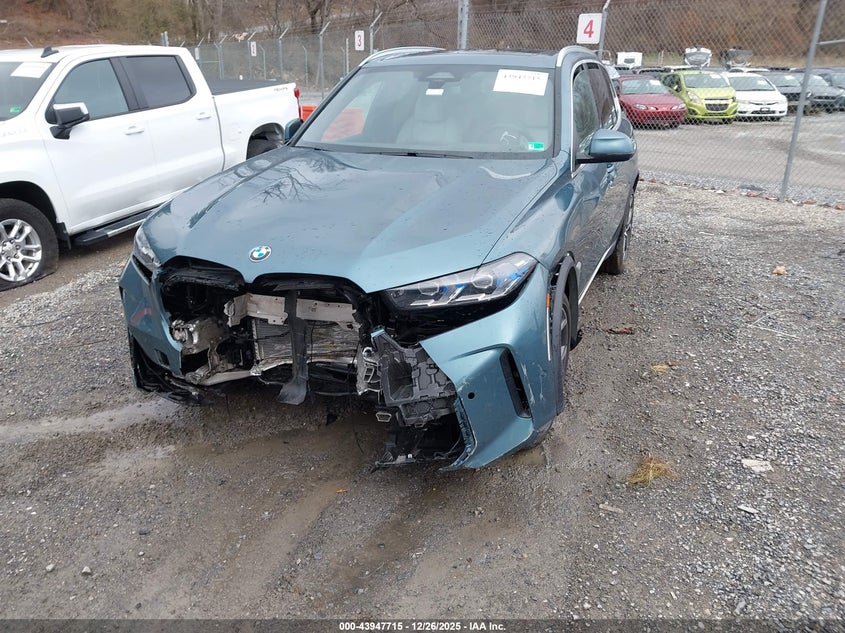 VIN 5UX23EU00R9S26876 2024 BMW X5 XDRIVE40I