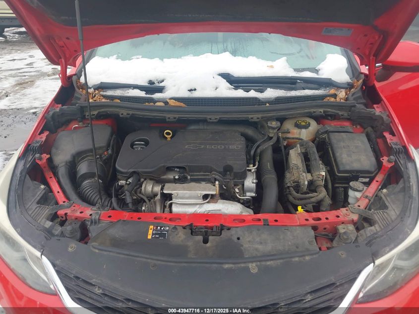 2016 Chevrolet Cruze Lt Auto VIN: 1G1BE5SM8G7293521 Lot: 43947716