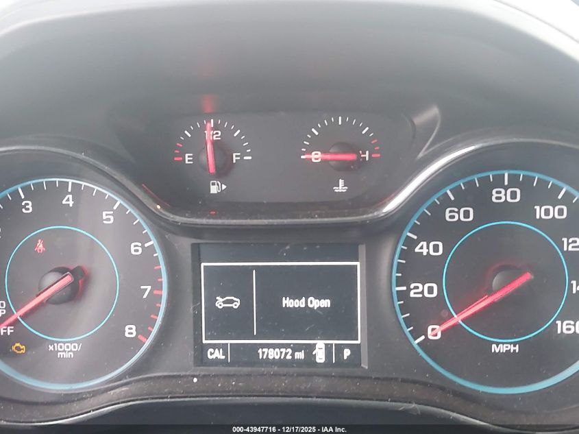 2016 Chevrolet Cruze Lt Auto VIN: 1G1BE5SM8G7293521 Lot: 43947716