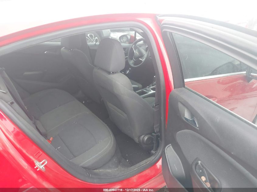 2016 Chevrolet Cruze Lt Auto VIN: 1G1BE5SM8G7293521 Lot: 43947716