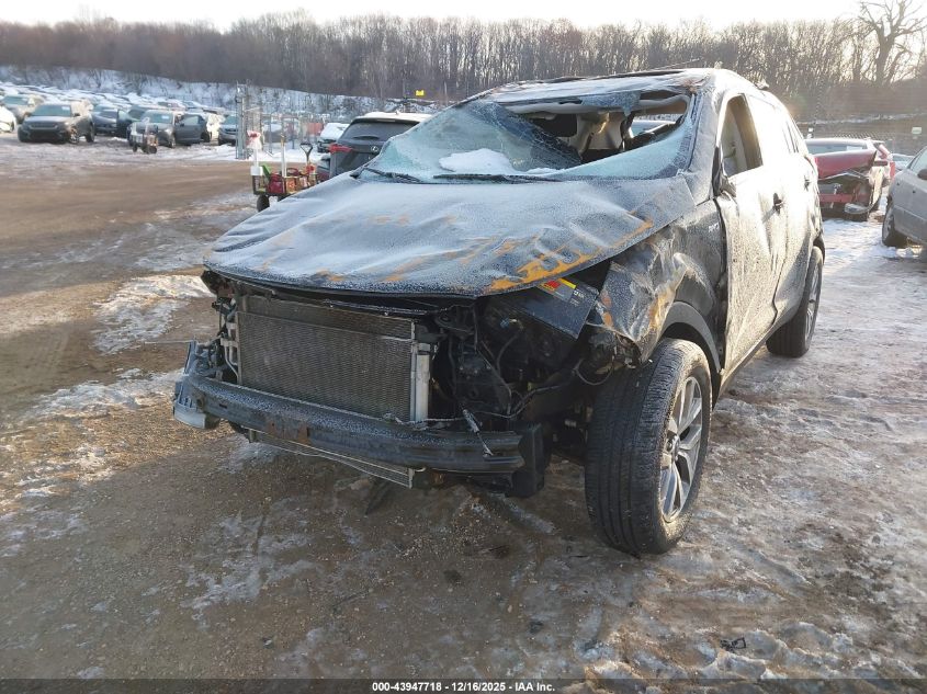 2015 Kia Sportage Lx VIN: KNDPBCAC8F7786987 Lot: 43947718