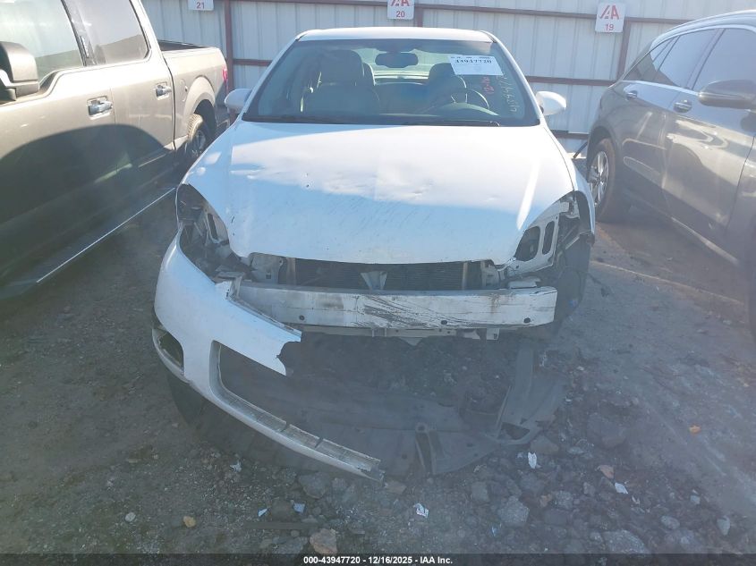 2012 Chevrolet Impala Ltz VIN: 2G1WC5E37C1145653 Lot: 43947720