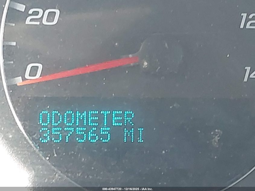 2012 Chevrolet Impala Ltz VIN: 2G1WC5E37C1145653 Lot: 43947720