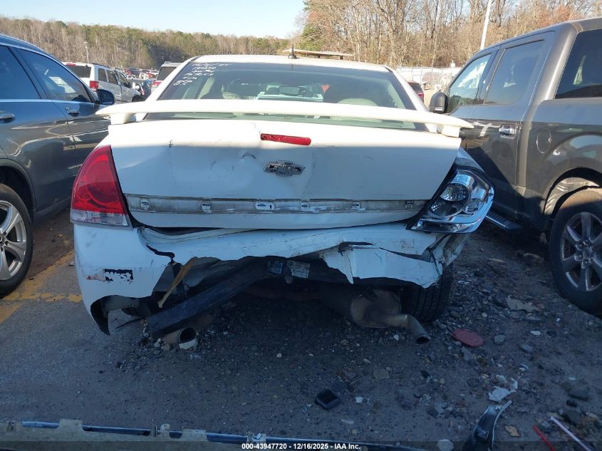 2012 Chevrolet Impala Ltz VIN: 2G1WC5E37C1145653 Lot: 43947720