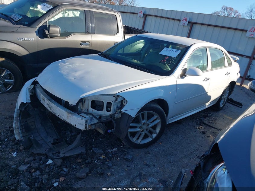 2012 Chevrolet Impala Ltz