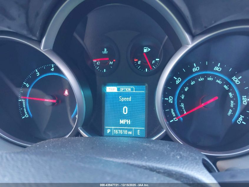 2013 Chevrolet Cruze Ls Auto VIN: 1G1PA5SGXD7293060 Lot: 43947721