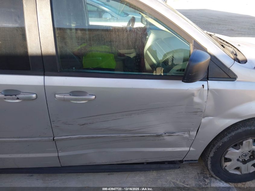 2009 Dodge Grand Caravan Se VIN: 2D8HN44E09R576323 Lot: 43947723