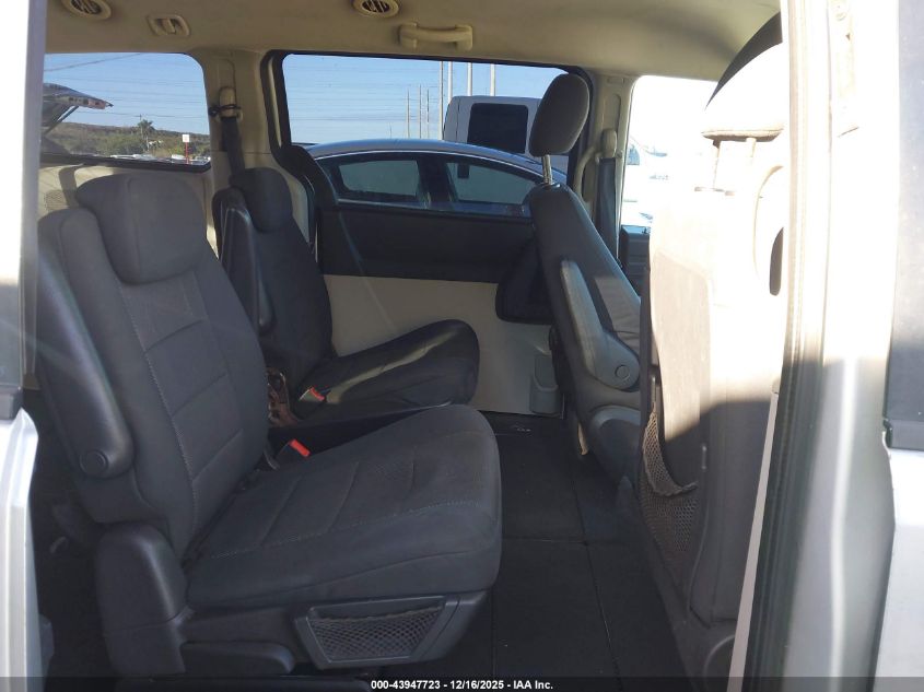 2009 Dodge Grand Caravan Se VIN: 2D8HN44E09R576323 Lot: 43947723