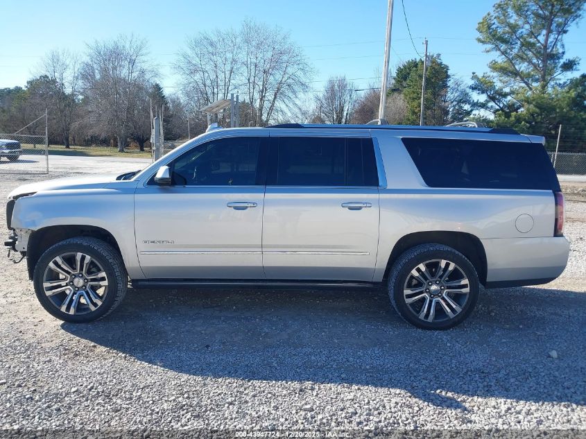 2018 GMC Yukon Xl Denali VIN: 1GKS2HKJ4JR394840 Lot: 43947724
