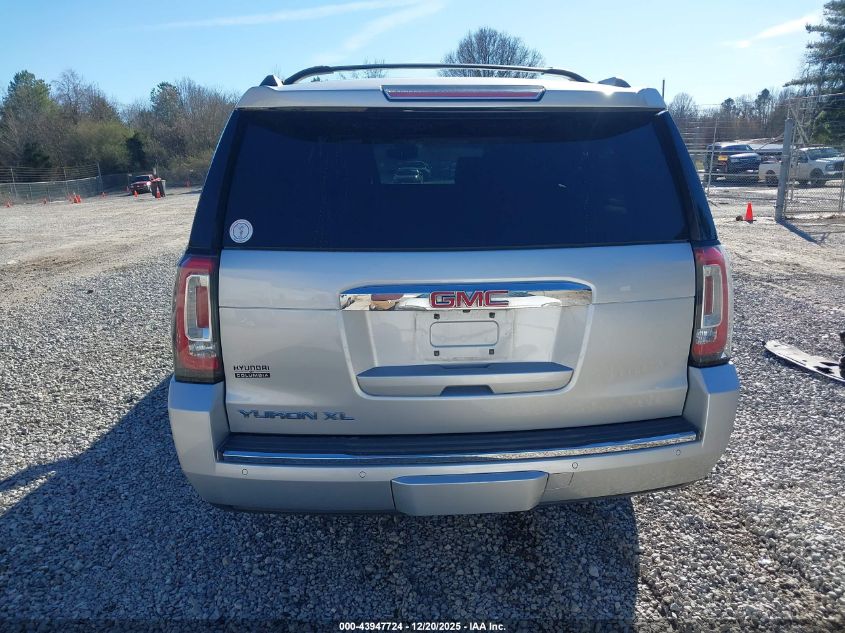 2018 GMC Yukon Xl Denali VIN: 1GKS2HKJ4JR394840 Lot: 43947724