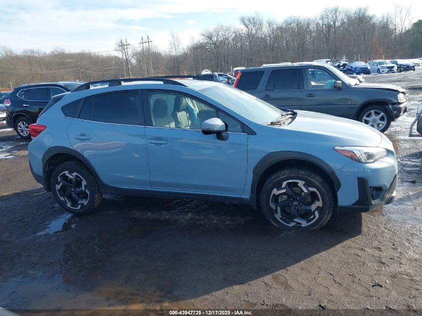 2021 Subaru Crosstrek Limited VIN: JF2GTHNC4MH244976 Lot: 43947725