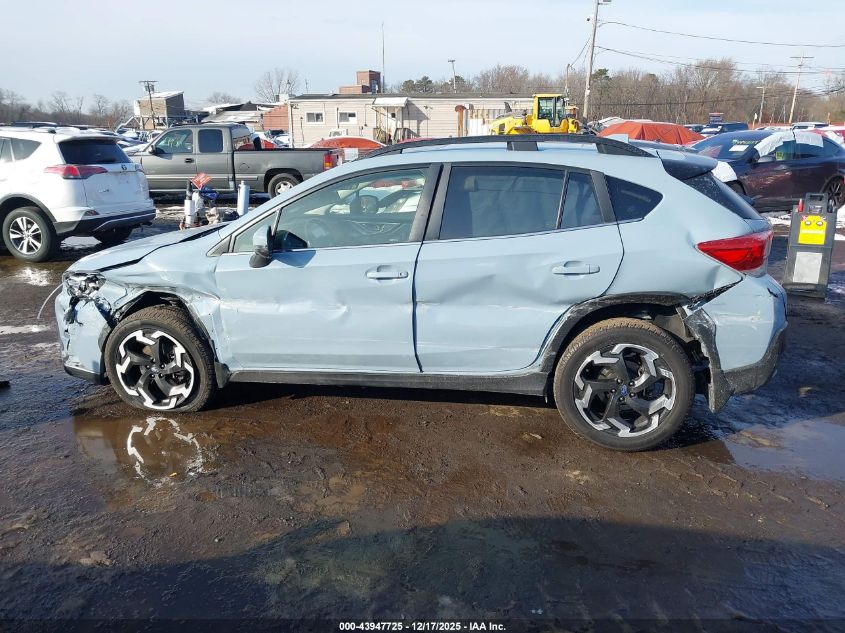 2021 Subaru Crosstrek Limited VIN: JF2GTHNC4MH244976 Lot: 43947725