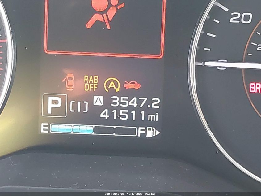 2021 Subaru Crosstrek Limited VIN: JF2GTHNC4MH244976 Lot: 43947725