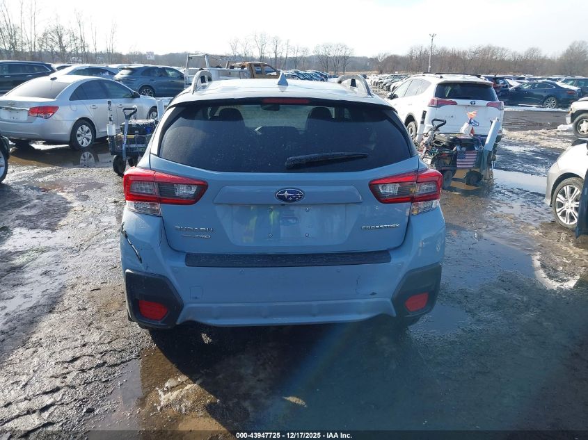 2021 Subaru Crosstrek Limited VIN: JF2GTHNC4MH244976 Lot: 43947725