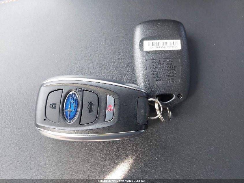 2021 Subaru Crosstrek Limited VIN: JF2GTHNC4MH244976 Lot: 43947725