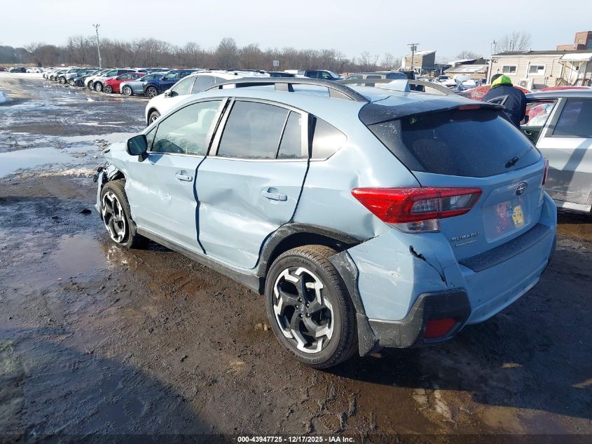 2021 Subaru Crosstrek Limited VIN: JF2GTHNC4MH244976 Lot: 43947725