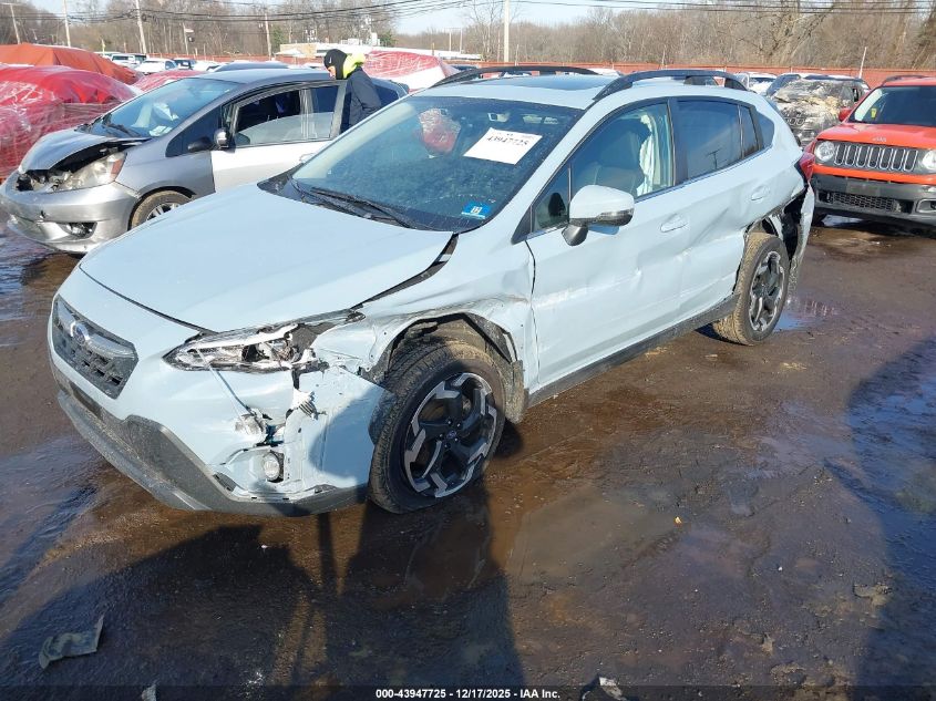 2021 Subaru Crosstrek Limited VIN: JF2GTHNC4MH244976 Lot: 43947725