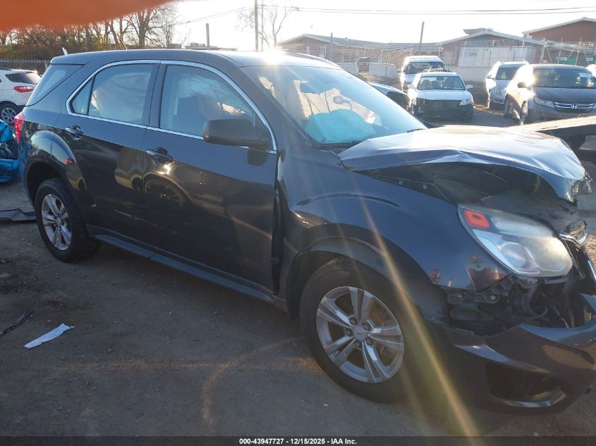 CHEVROLET EQUINOX LS