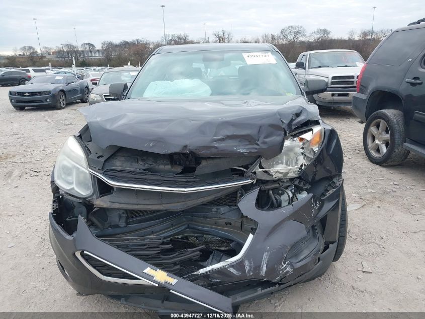 2016 Chevrolet Equinox Ls VIN: 2GNALBEK8G6318751 Lot: 43947727