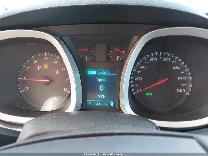 2016 Chevrolet Equinox Ls VIN: 2GNALBEK8G6318751 Lot: 43947727