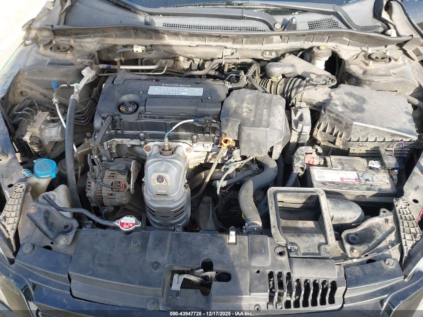 2013 Honda Accord Lx VIN: 1HGCR2F37DA267704 Lot: 43947728