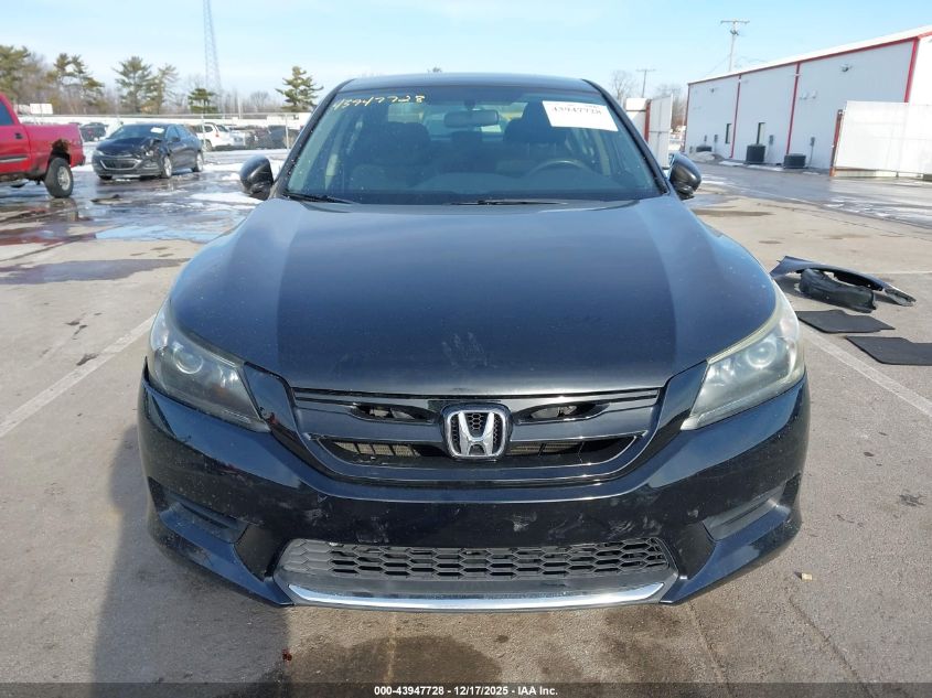 2013 Honda Accord Lx VIN: 1HGCR2F37DA267704 Lot: 43947728