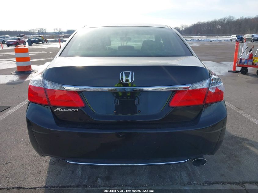 2013 Honda Accord Lx VIN: 1HGCR2F37DA267704 Lot: 43947728