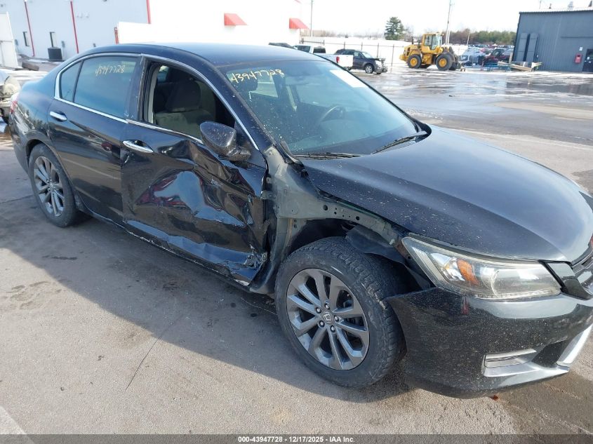 2013 Honda Accord Lx VIN: 1HGCR2F37DA267704 Lot: 43947728