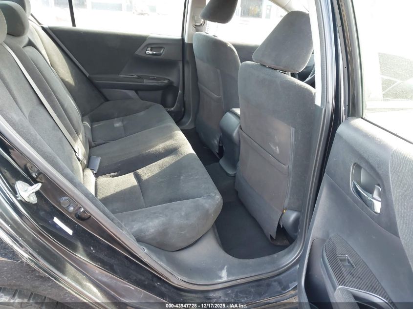 2013 Honda Accord Lx VIN: 1HGCR2F37DA267704 Lot: 43947728