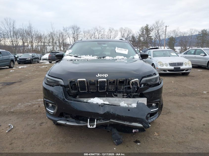 2019 Jeep Cherokee Limited 4X4 VIN: 1C4PJMDX0KD239084 Lot: 43947730
