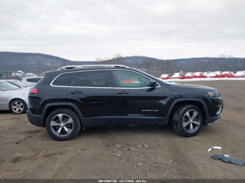2019 Jeep Cherokee Limited 4X4 VIN: 1C4PJMDX0KD239084 Lot: 43947730