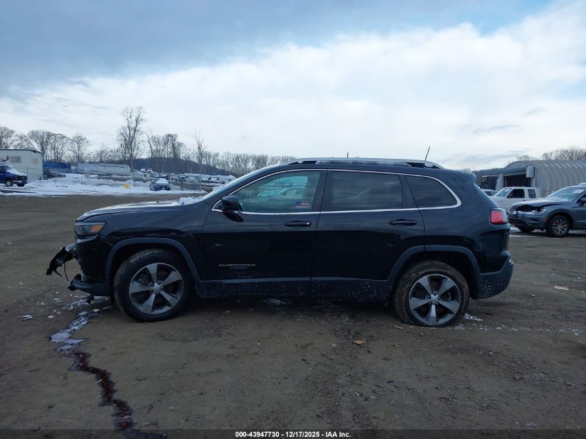 2019 Jeep Cherokee Limited 4X4 VIN: 1C4PJMDX0KD239084 Lot: 43947730
