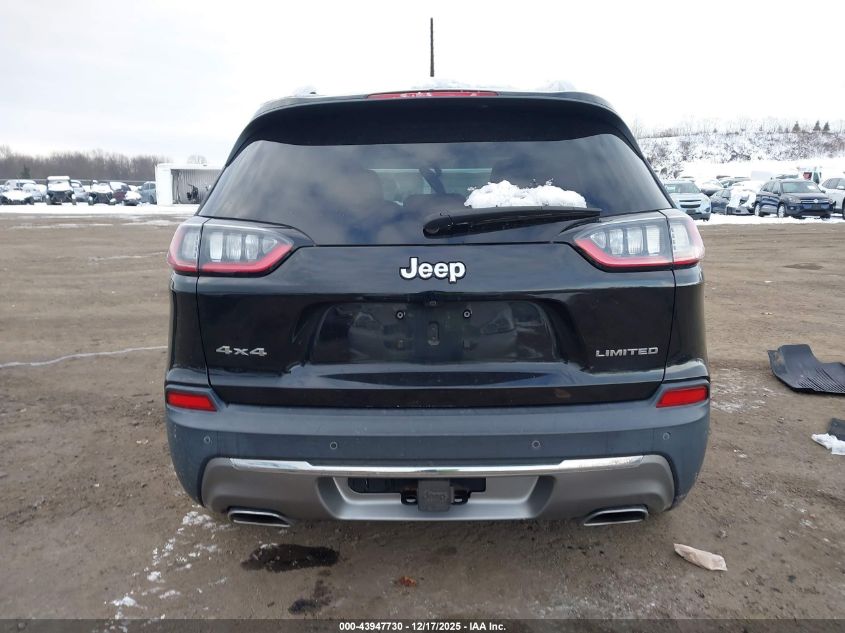 2019 Jeep Cherokee Limited 4X4 VIN: 1C4PJMDX0KD239084 Lot: 43947730