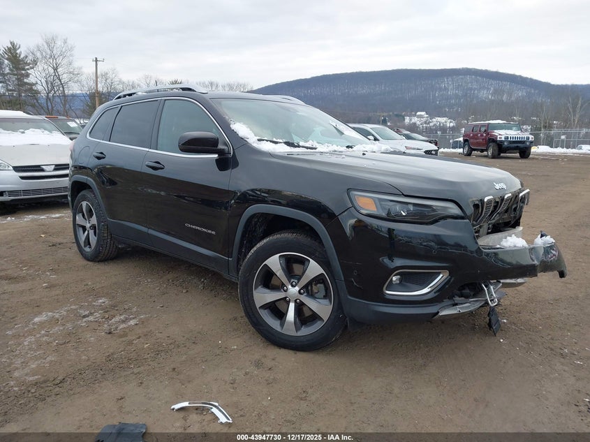 2019 Jeep Cherokee Limited 4X4
