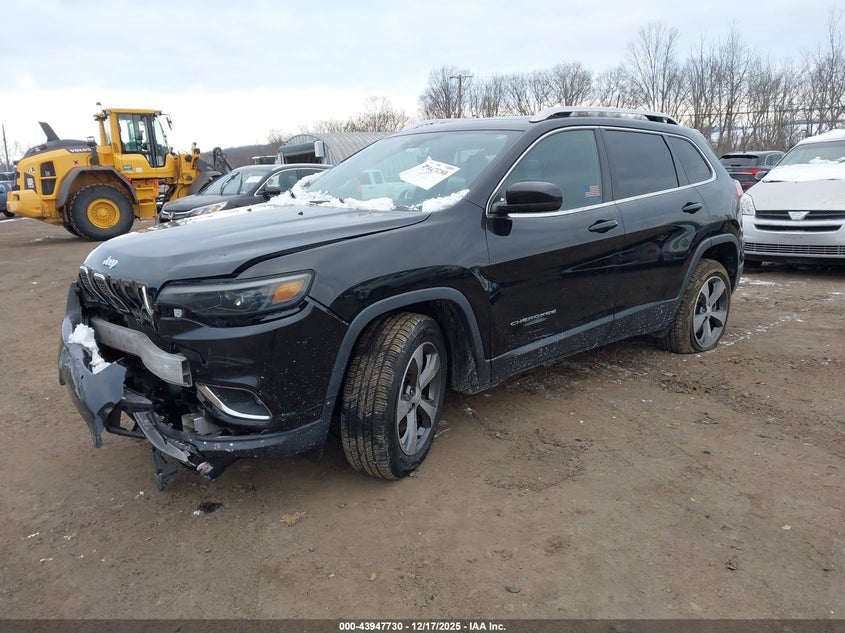 2019 Jeep Cherokee Limited 4X4