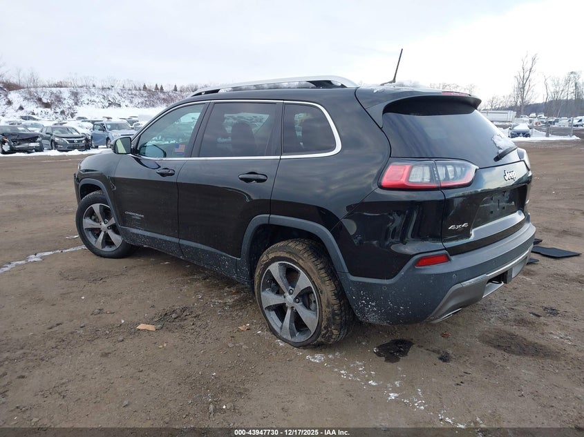 2019 Jeep Cherokee Limited 4X4